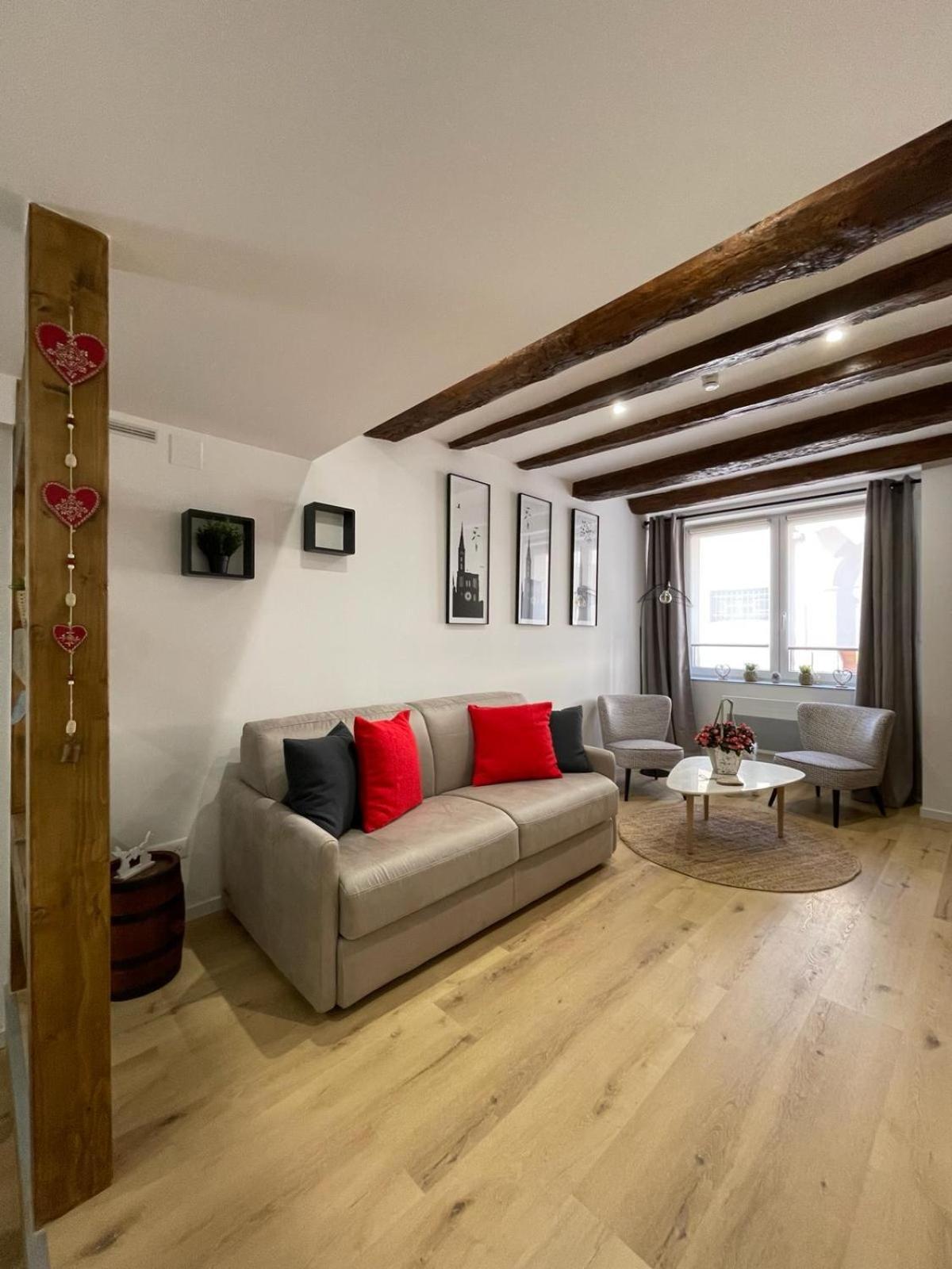 Апартаменты Bienvenue Au Coeur D Alsace-Centre Obernai -3 Etoiles - Экстерьер фото