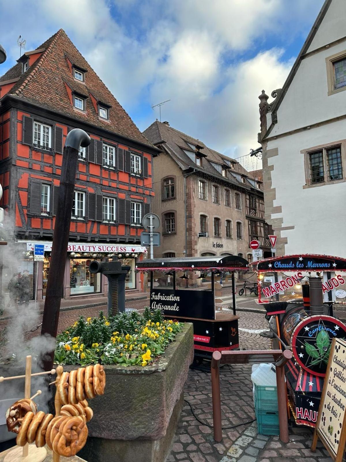 Апартаменты Bienvenue Au Coeur D Alsace-Centre Obernai -3 Etoiles - Экстерьер фото